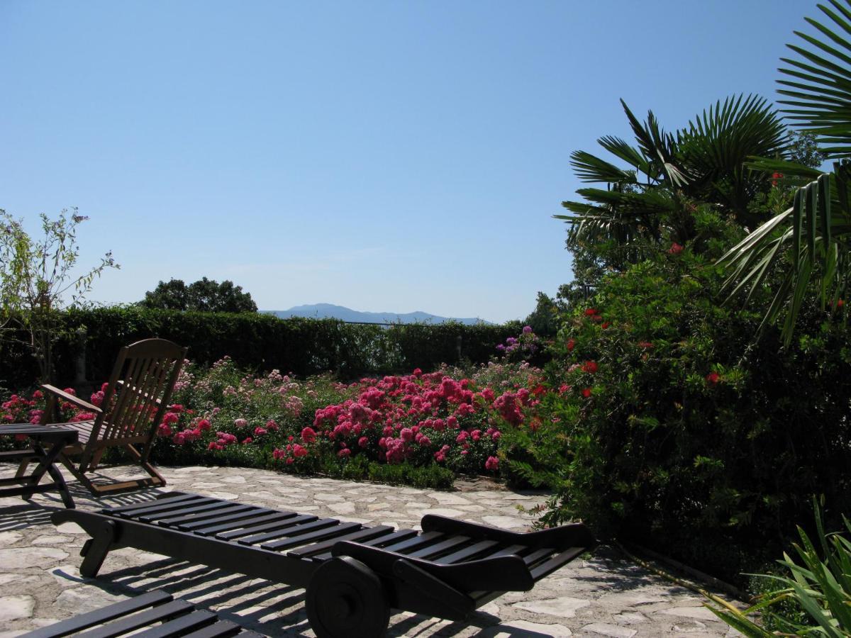 Bed And Breakfast Villa Iris Mošćenička Draga Exterior foto