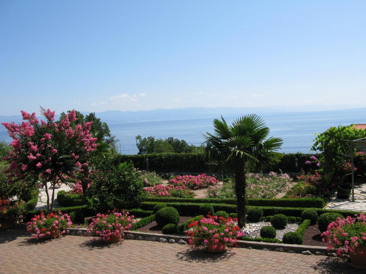 Bed And Breakfast Villa Iris Mošćenička Draga Exterior foto