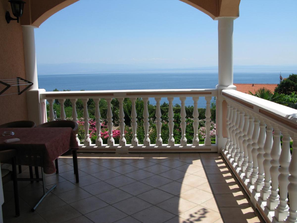 Bed And Breakfast Villa Iris Mošćenička Draga Exterior foto