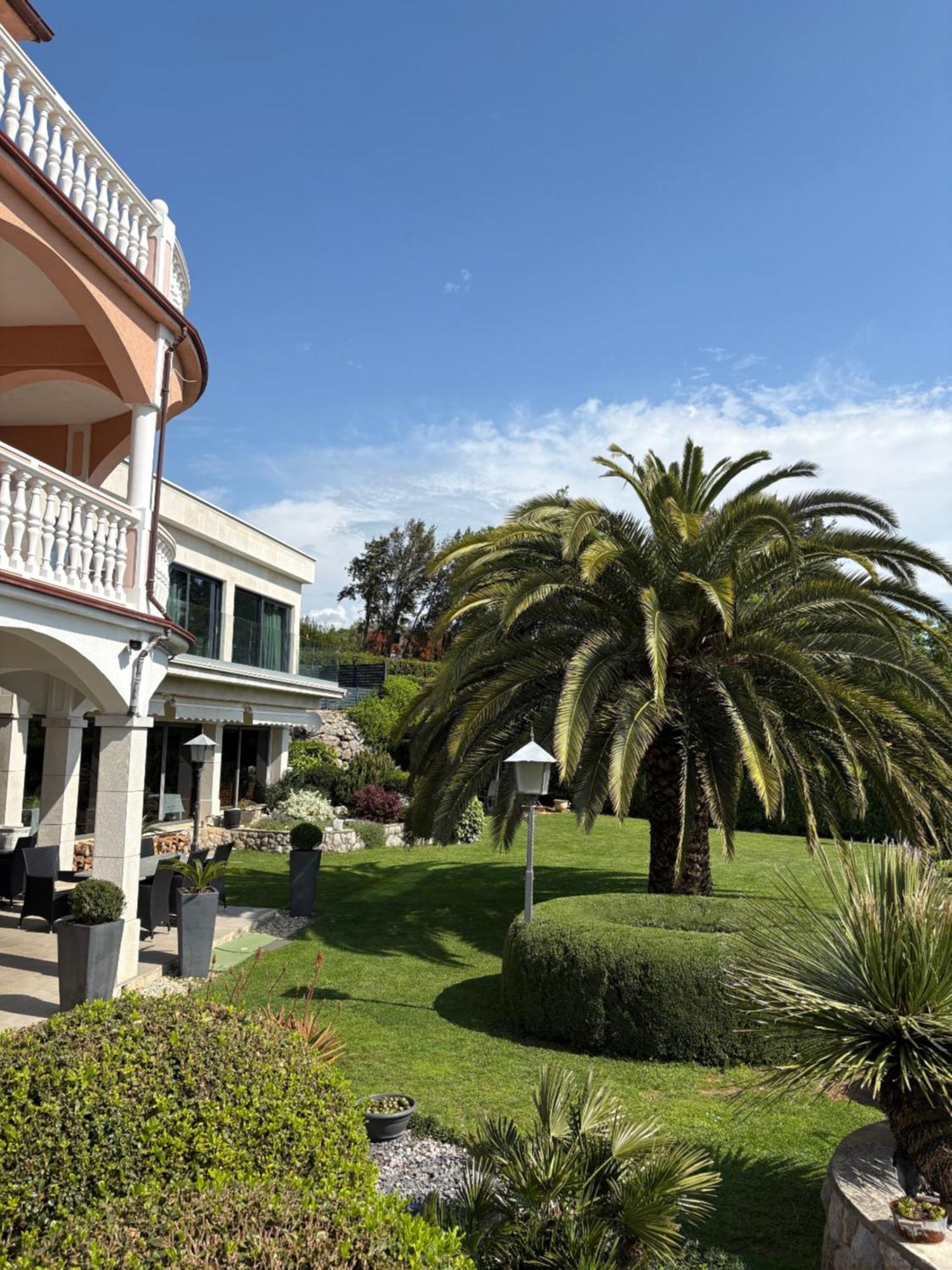 Bed And Breakfast Villa Iris Mošćenička Draga Exterior foto