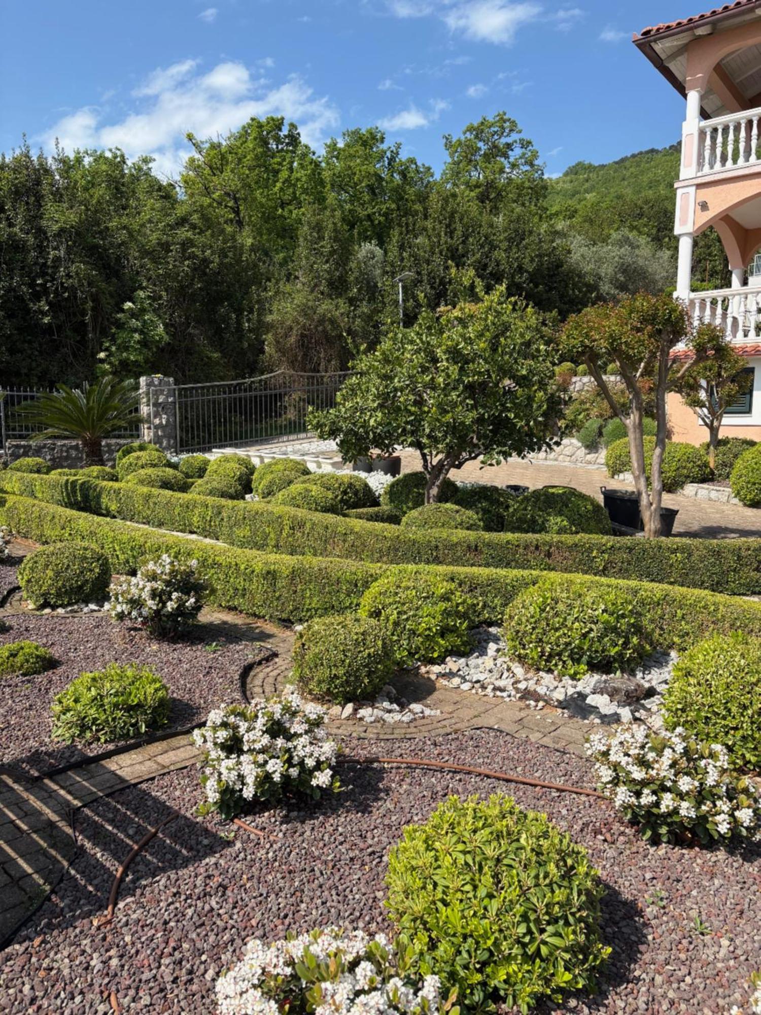 Bed And Breakfast Villa Iris Mošćenička Draga Exterior foto