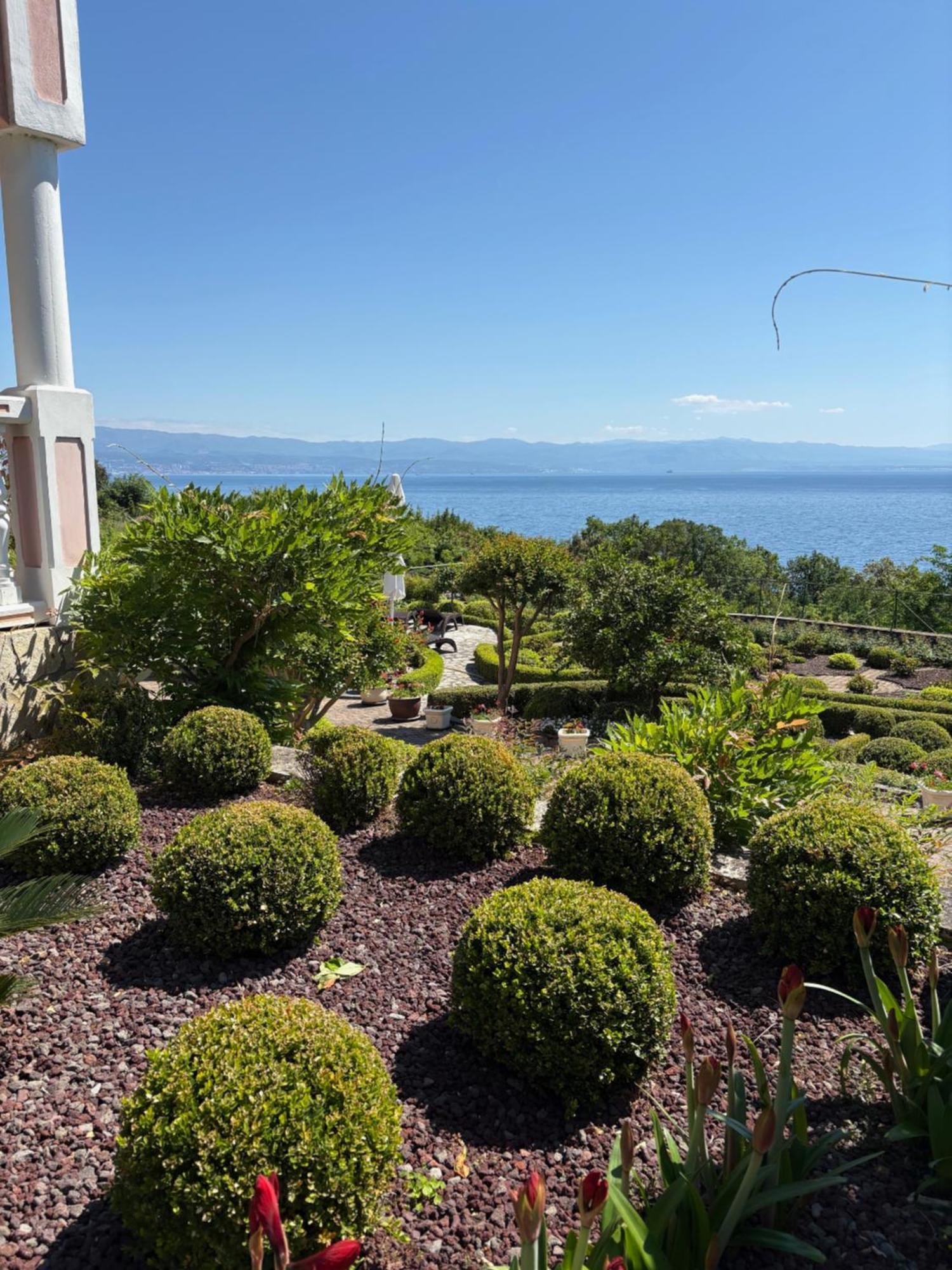 Bed And Breakfast Villa Iris Mošćenička Draga Exterior foto