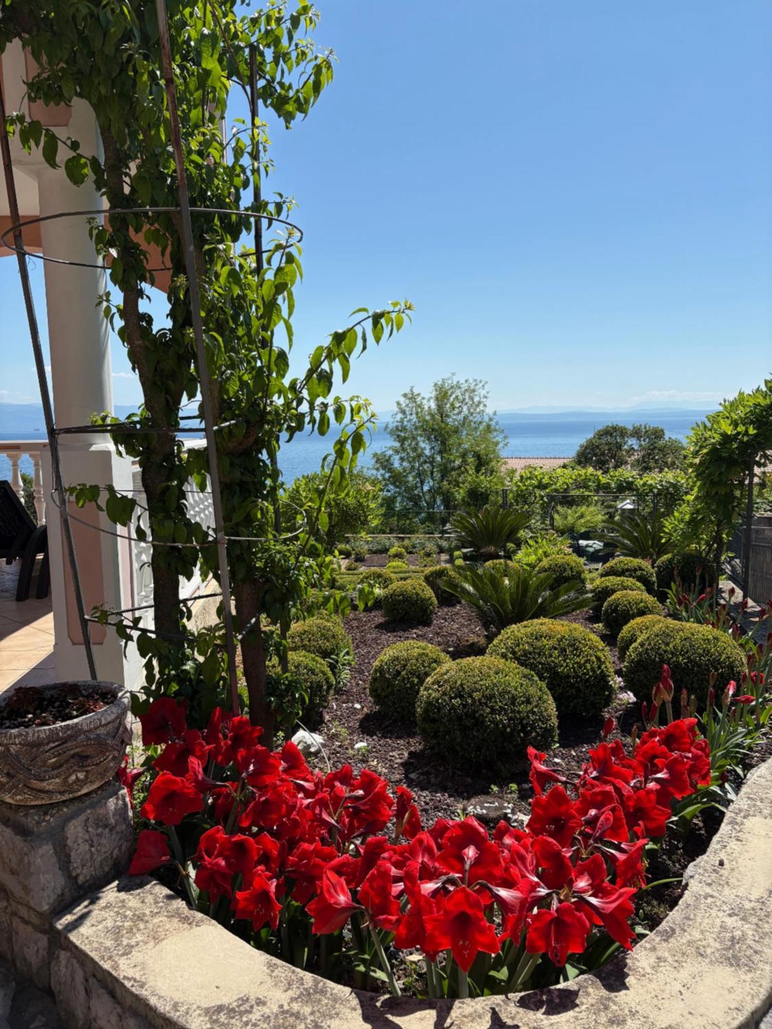 Bed And Breakfast Villa Iris Mošćenička Draga Exterior foto