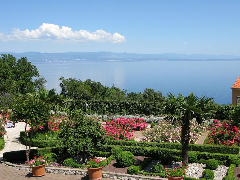 Bed And Breakfast Villa Iris Mošćenička Draga Exterior foto