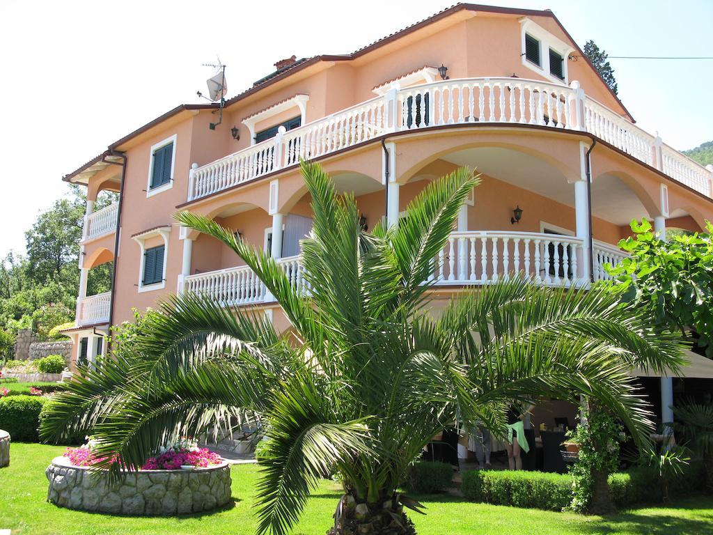 Bed And Breakfast Villa Iris Mošćenička Draga Exterior foto