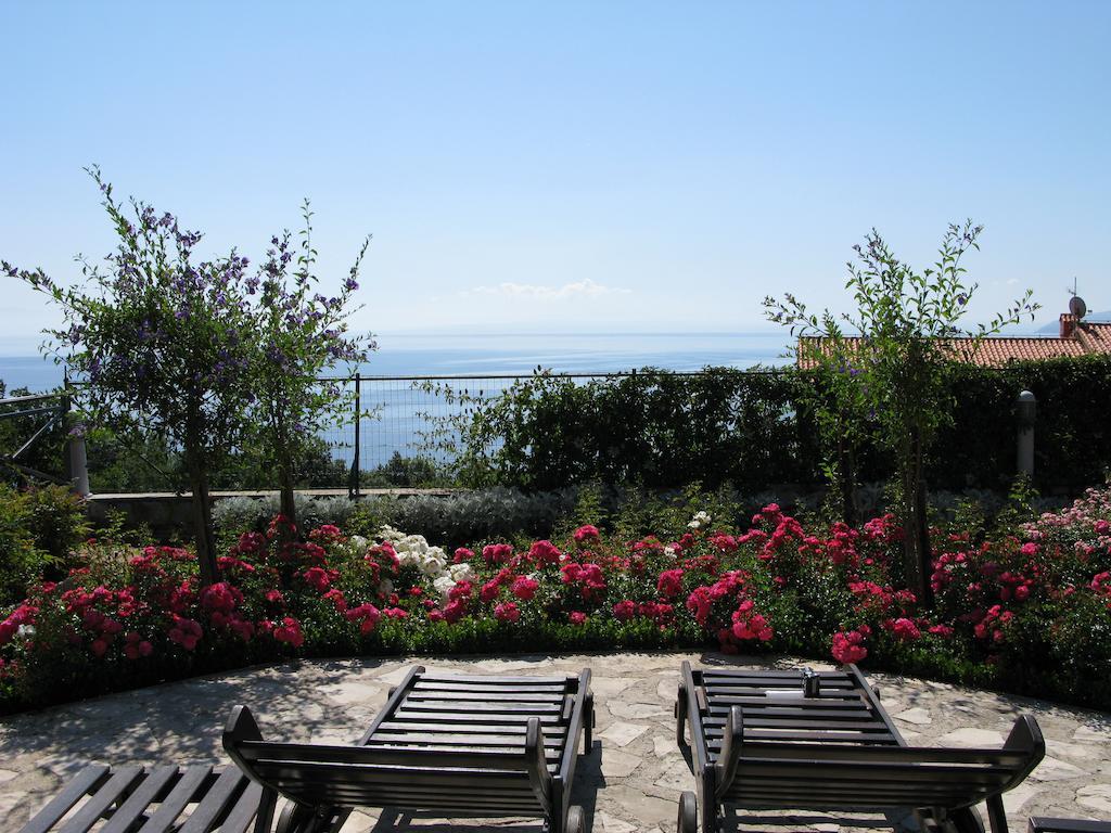 Bed And Breakfast Villa Iris Mošćenička Draga Exterior foto