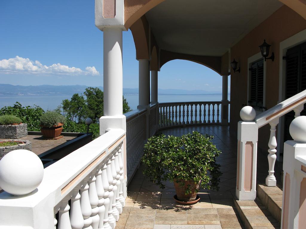 Bed And Breakfast Villa Iris Mošćenička Draga Exterior foto