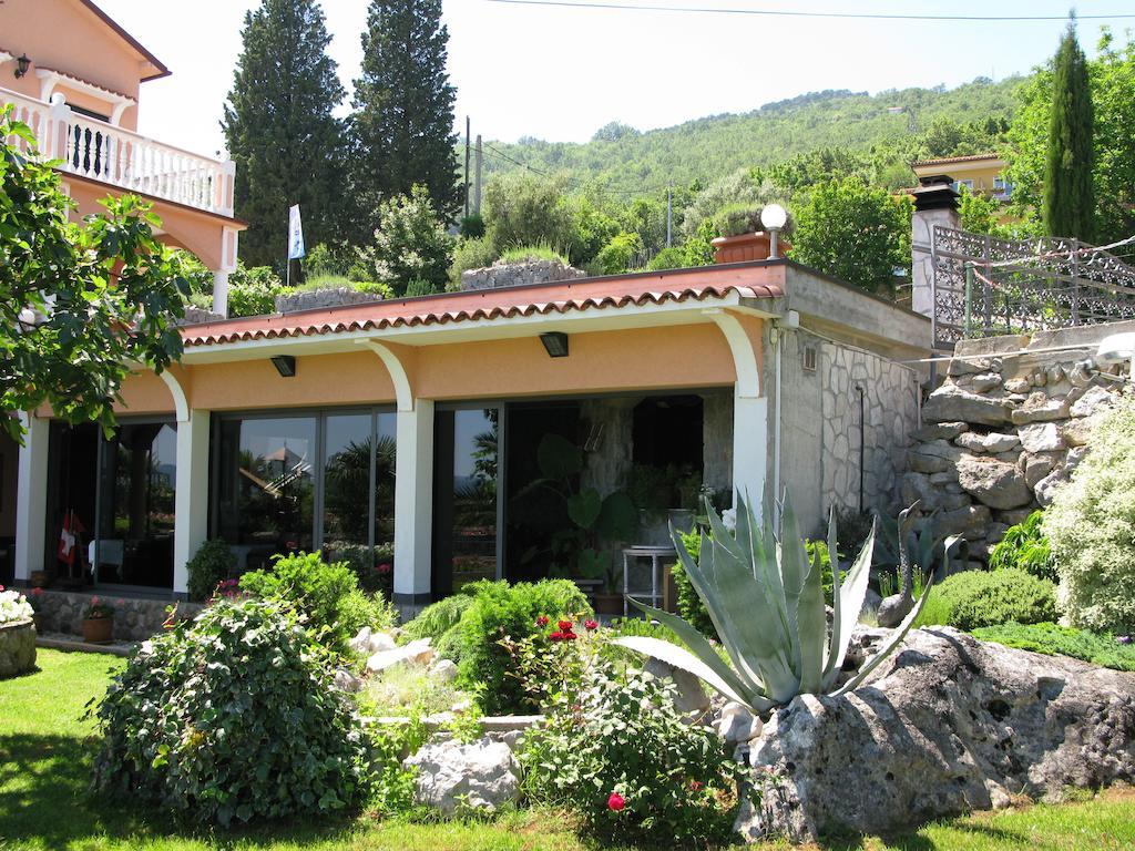 Bed And Breakfast Villa Iris Mošćenička Draga Exterior foto